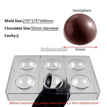 Professional Polycarbonate Chocolate Mold