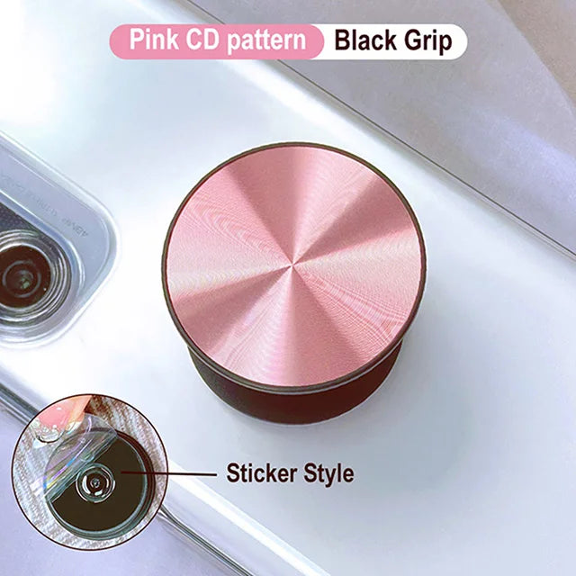 Grippopso CD Pattern Phone Grip Holder
