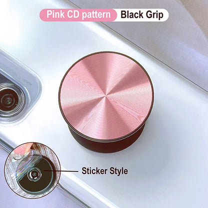 Grippopso CD Pattern Phone Grip Holder