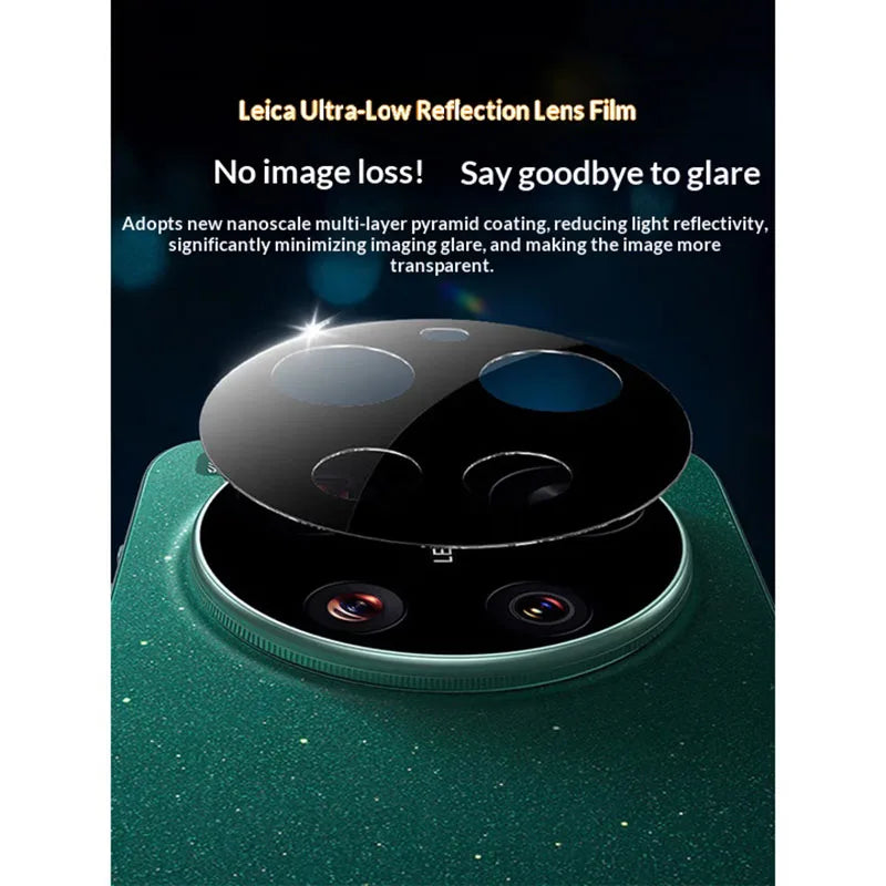 Xiaomi 17 Ultra Camera Lens Protector Tempered Glass