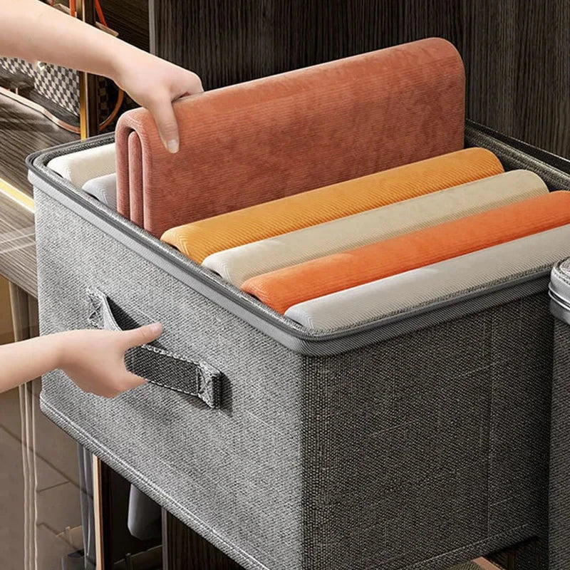 Extra Large Canvas Storage Box