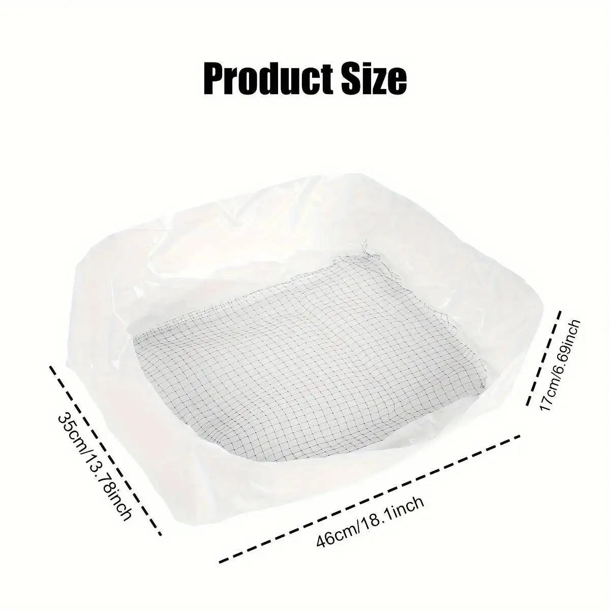 Reusable Cat Litter Box Filter Liners