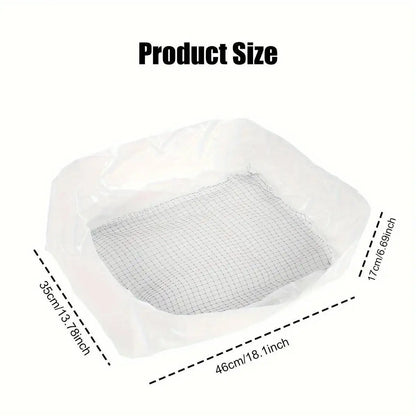 Reusable Cat Litter Box Filter Liners
