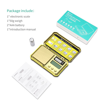 Digital Jewelry Scale 200g