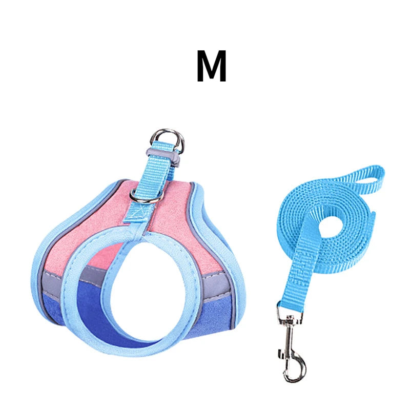 Adjustable Rabbit Harness & Leash Set