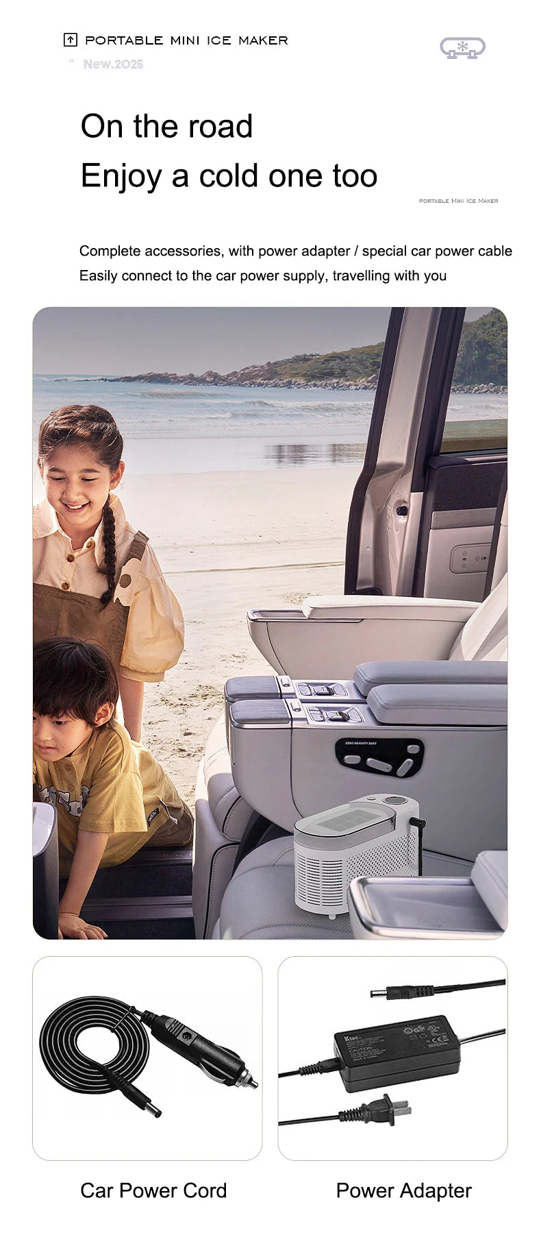 Portable Mini Ice Maker