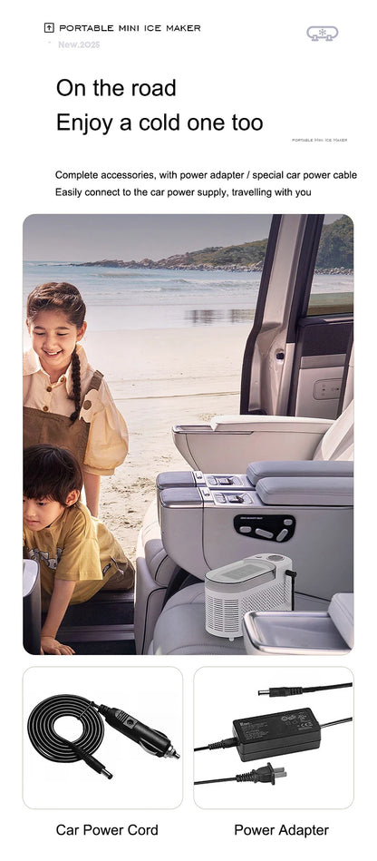 Portable Mini Ice Maker
