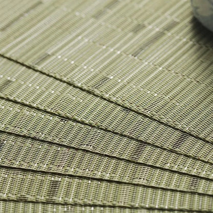 Woven PVC Dining Table Placemat