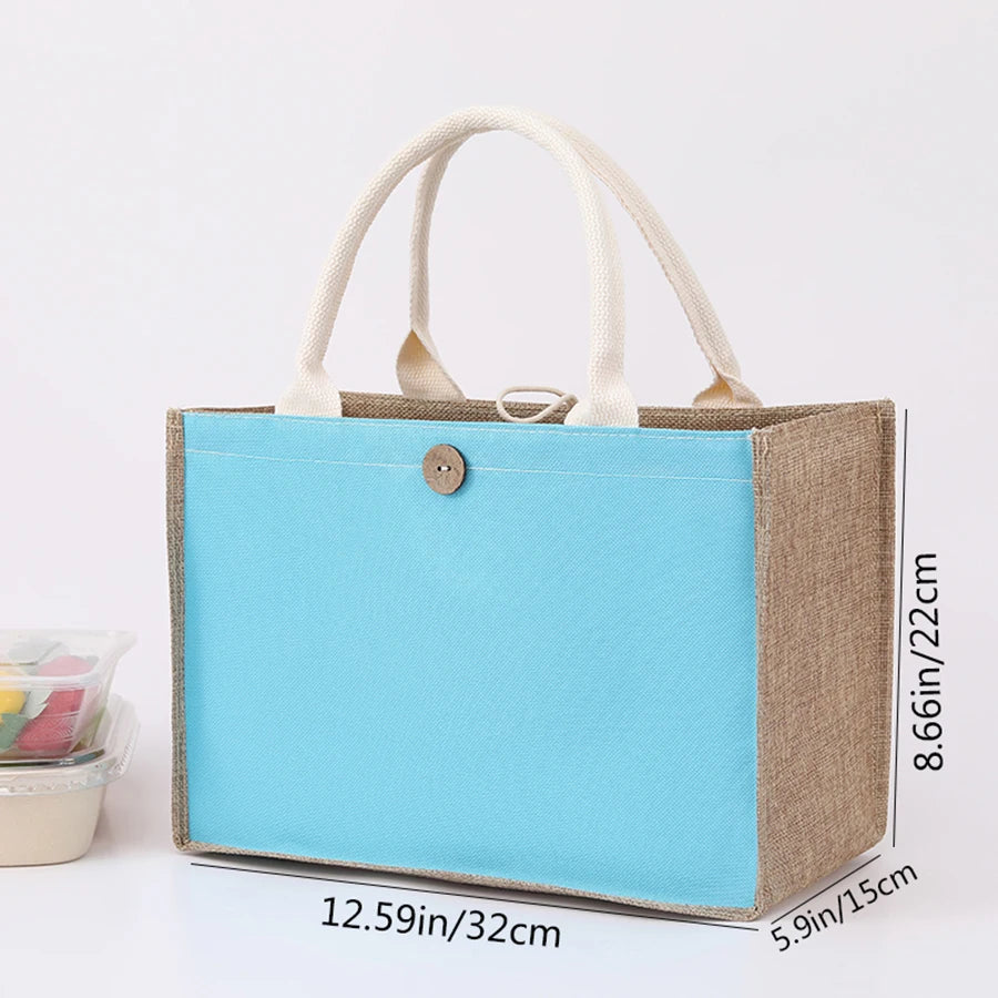 Canvas & Linen Everyday Tote Bag