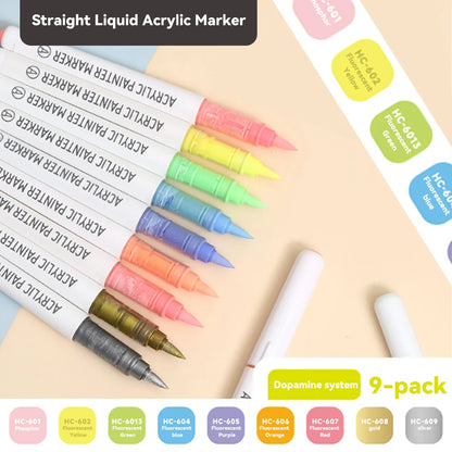 Acrylic Paint Marker Pen Set