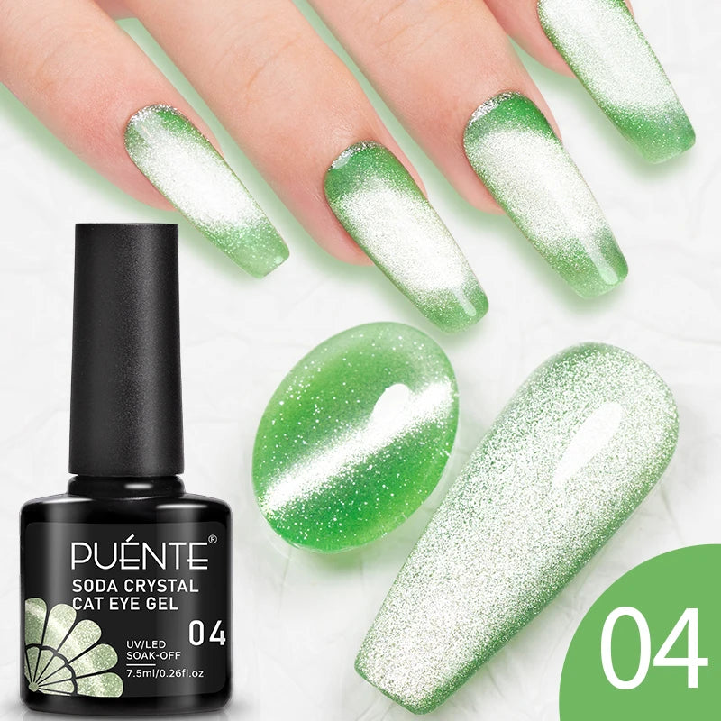 Puente Gel Nail Polish 7.5ML