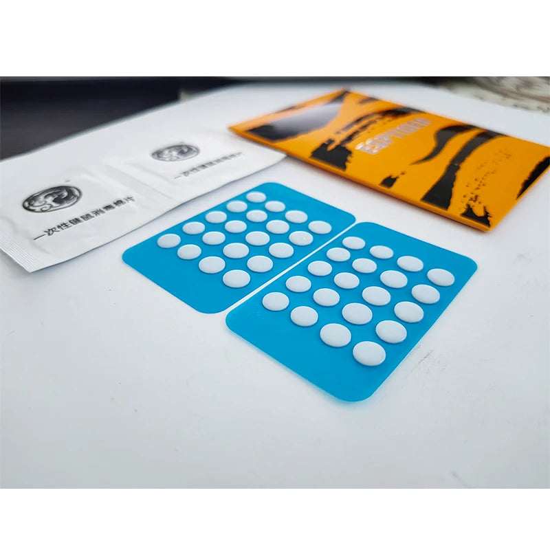 Esports Tiger ICE PTFE Mouse Skates – Universal DIY Dots