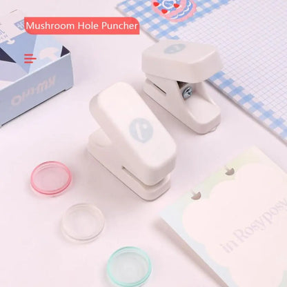 Portable Mushroom Hole Puncher