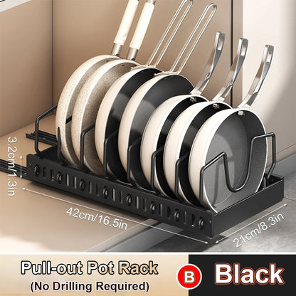 Pull Out Pots & Pans Organizer