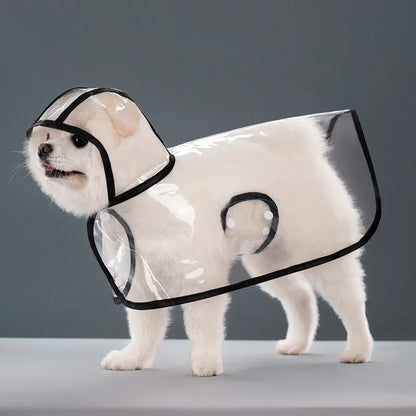 Waterproof Dog Raincoat