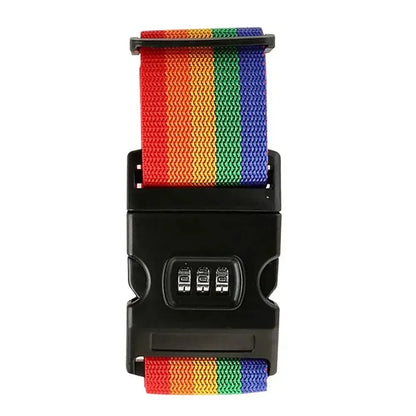 Adjustable TSA-Style Luggage Security Strap