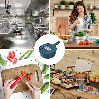 9-in-1 Multifunction Vegetable Chopper & Slicer
