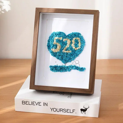 Wooden Shadow Box Display Frame