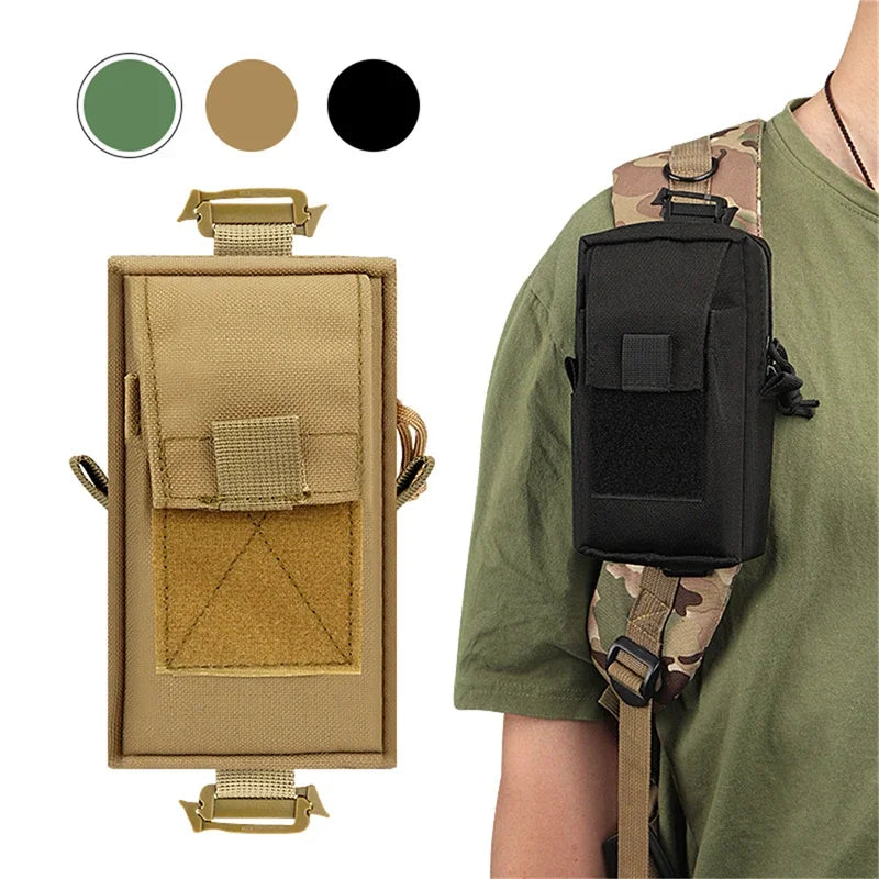 Travel Shoulder Strap Phone and EDC Accessory Organizer