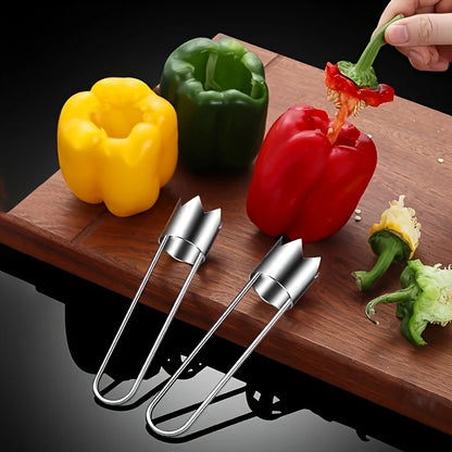 Stainless Steel Fruit & Vegetable Corer