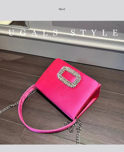 Rhinestones Crystal Evening Bag
