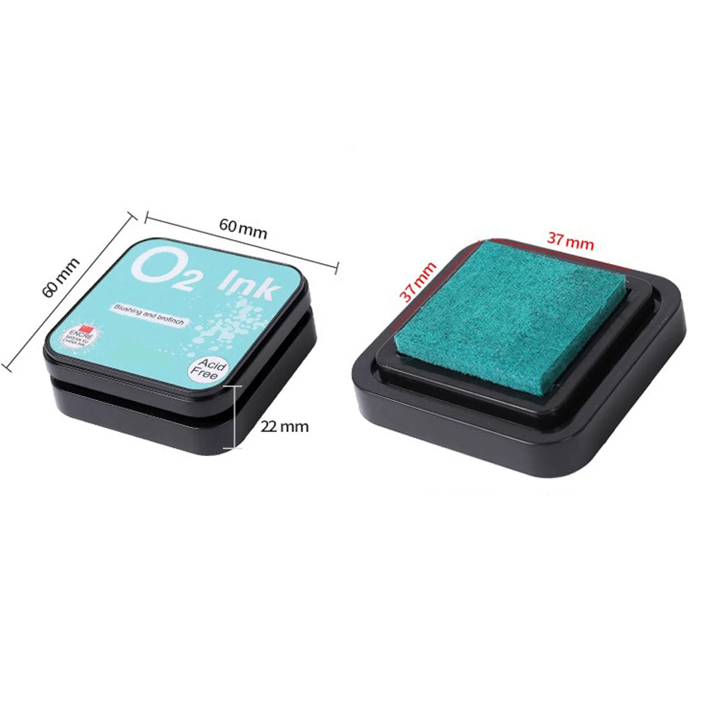 Water Reactive Oxide Ink Pad