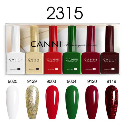CANNI Nail Gel Polish Kit