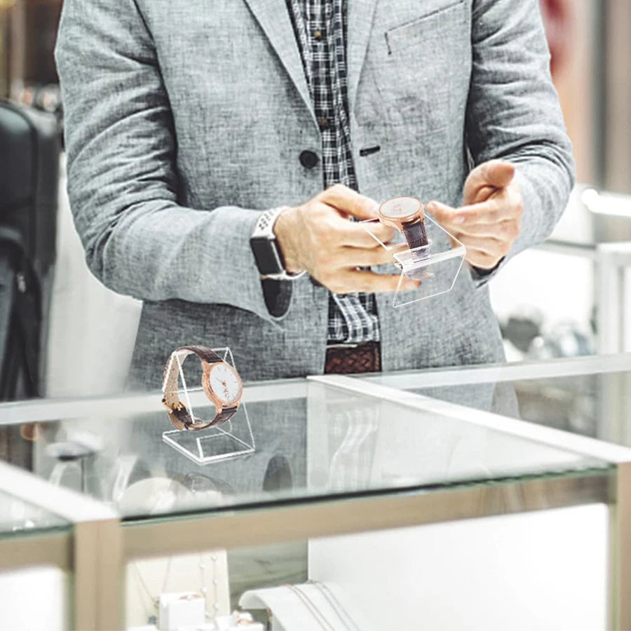Acrylic Watch Display Stand