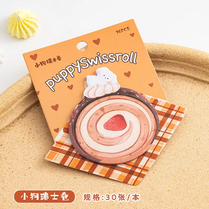 Cute Pet Sweetheart Sticky Notes