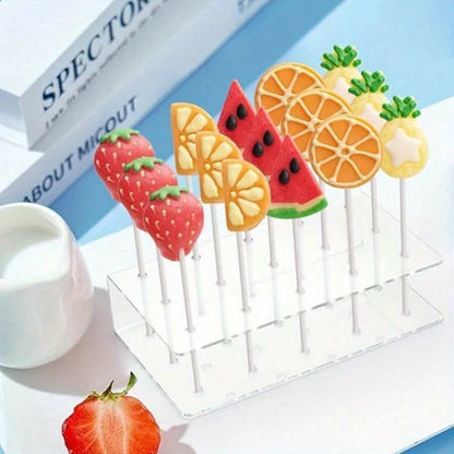 Clear Acrylic Cake Pop Display Stand