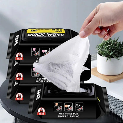 Disposable Shoe Cleaning Wipes