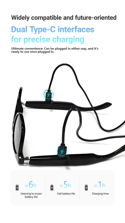 Smart AI Translation Glasses