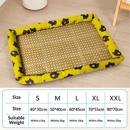 Summer Cooling Mat for Dogs & Cats