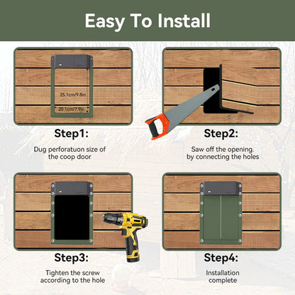 Automatic Chicken Coop Door Opener