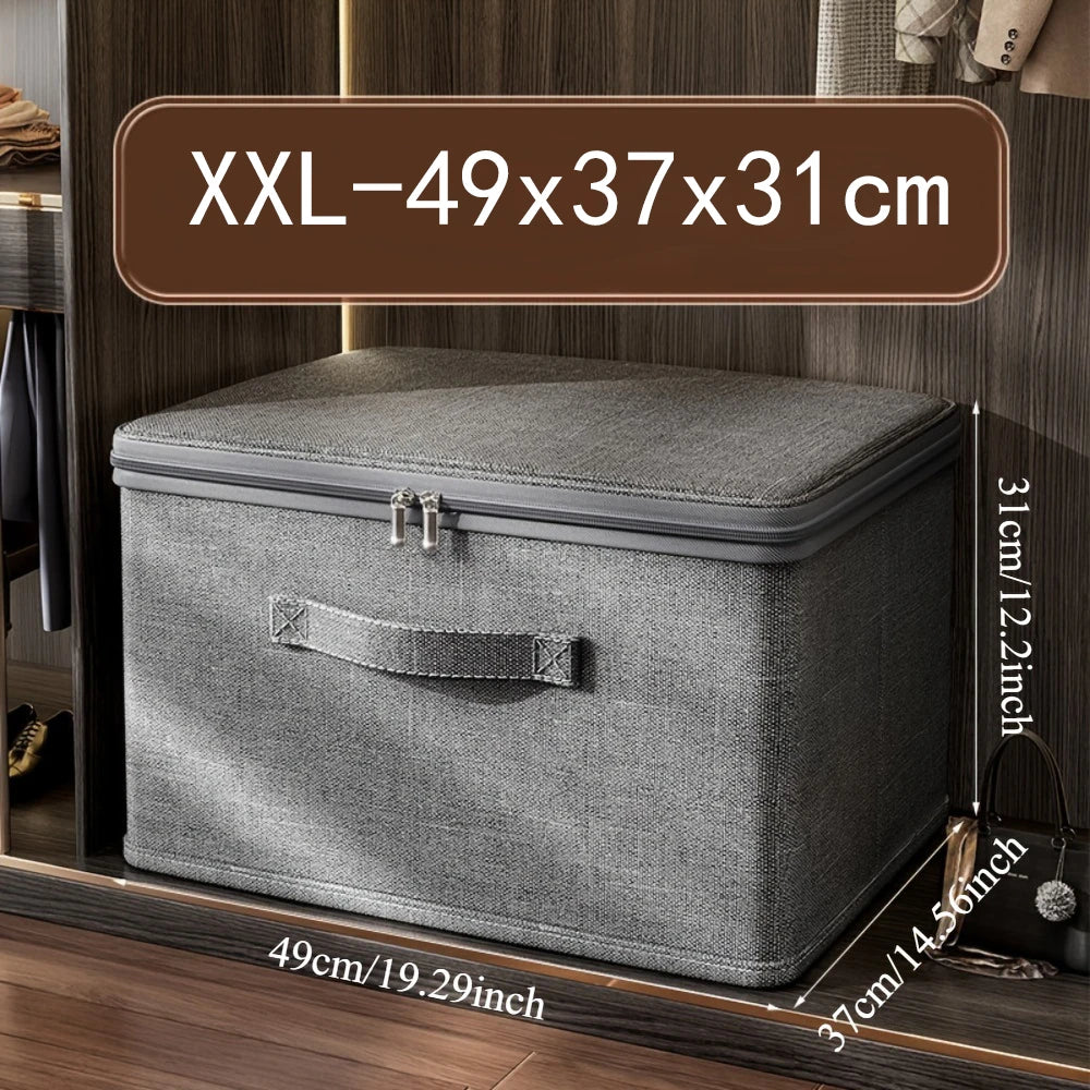 Extra Large Canvas Storage Box