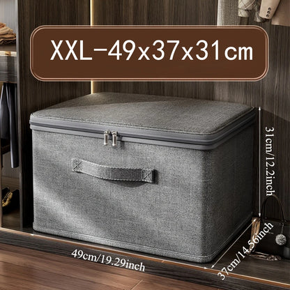 Extra Large Canvas Storage Box