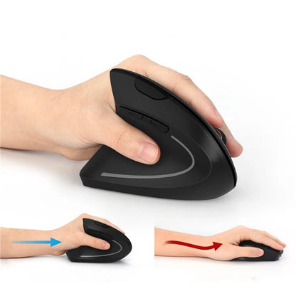 Vertical Bluetooth & 2.4G Ergonomic Computer Mouse