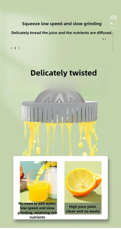 USB Rechargeable Fresh Juice Blender Cup
