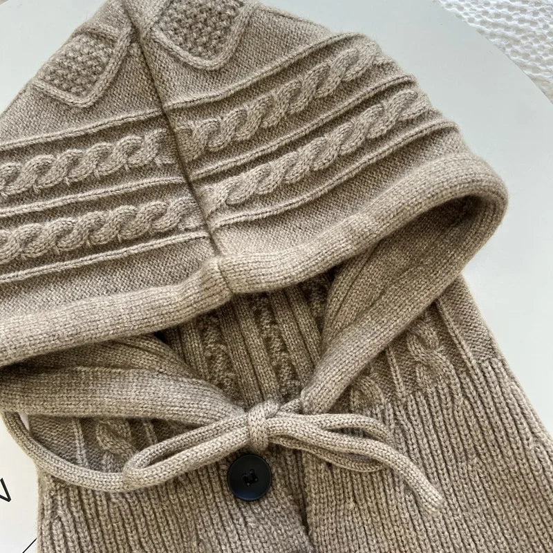 Winter Warm Balaclava Hood Hat