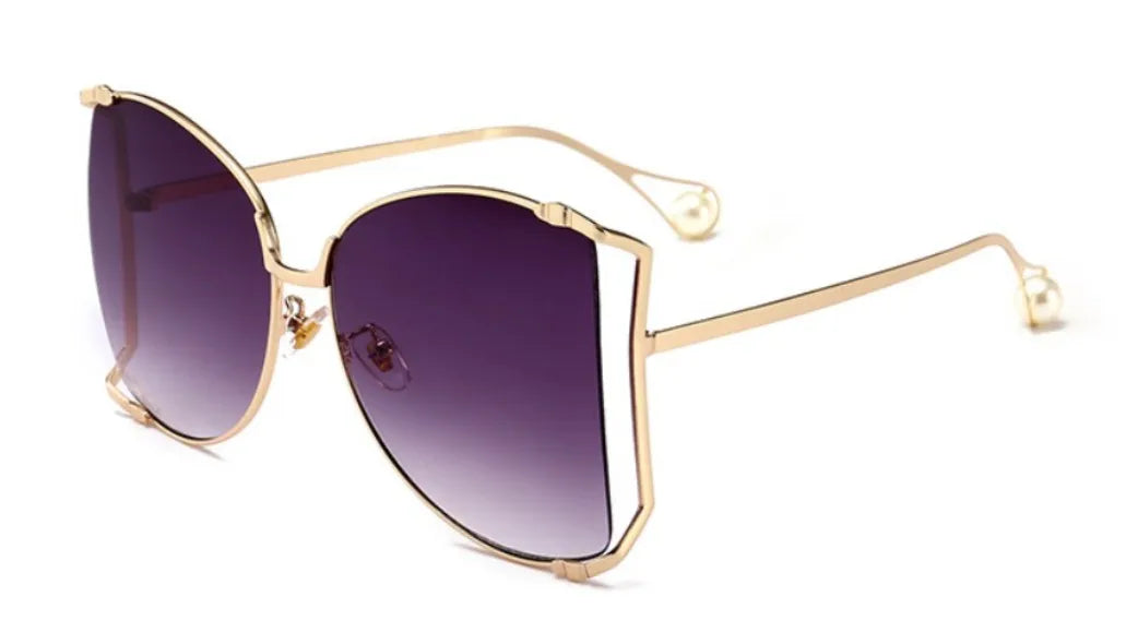Oversize Square Sunglasses