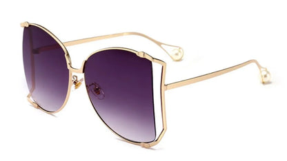 Oversize Square Sunglasses
