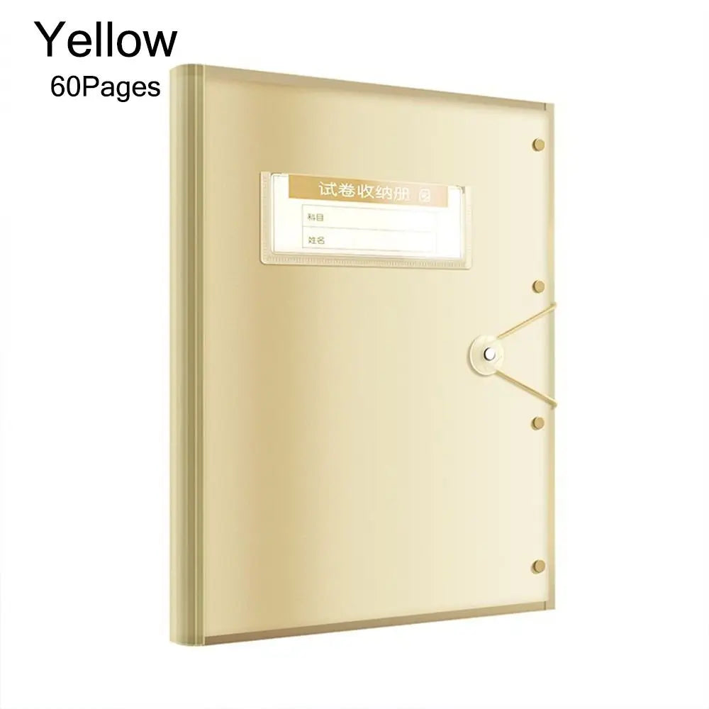 A3 Large Capacity File Folder