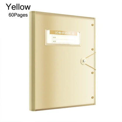 A3 Large Capacity File Folder