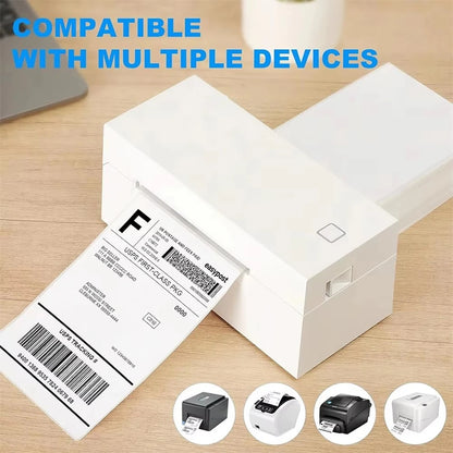 4 × 6 Inch Thermal Shipping Labels