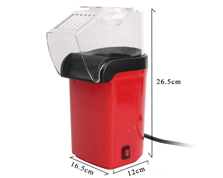 Hot Air Popcorn Maker
