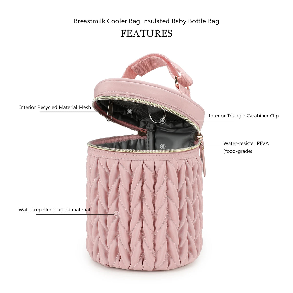 Mini Baby Stroller Storage & Meal Bag