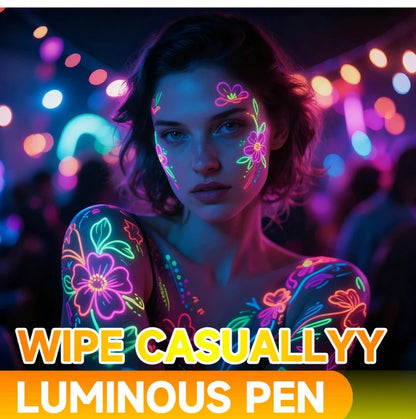 Fluorescent Face & Body Paint Pens
