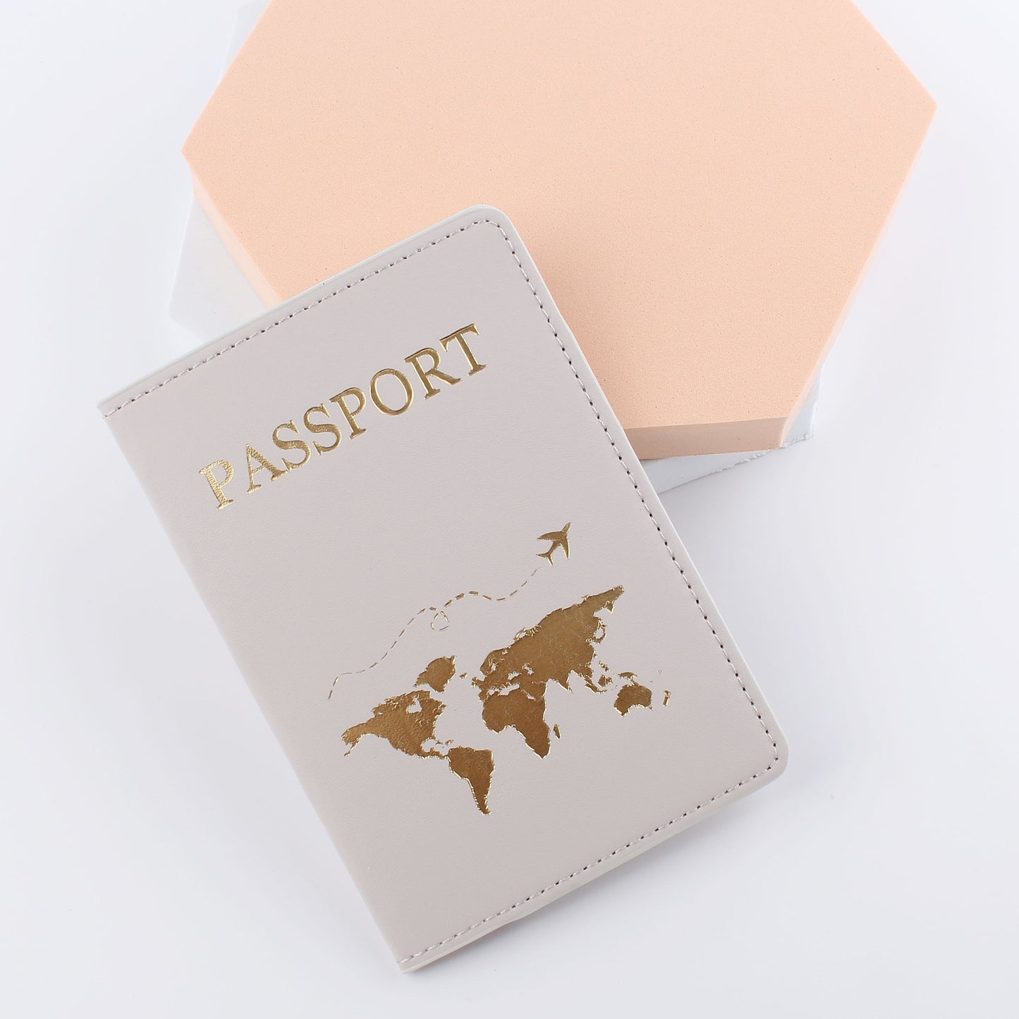 New Simple Fashion Passport Cover