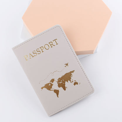 New Simple Fashion Passport Cover