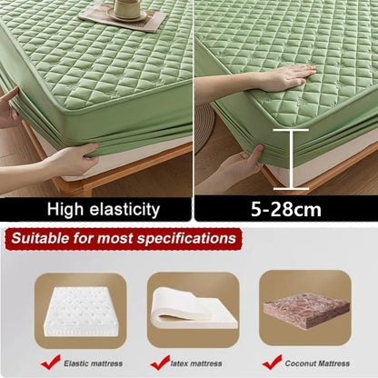 3D Waterproof Quilted Mattress Protector